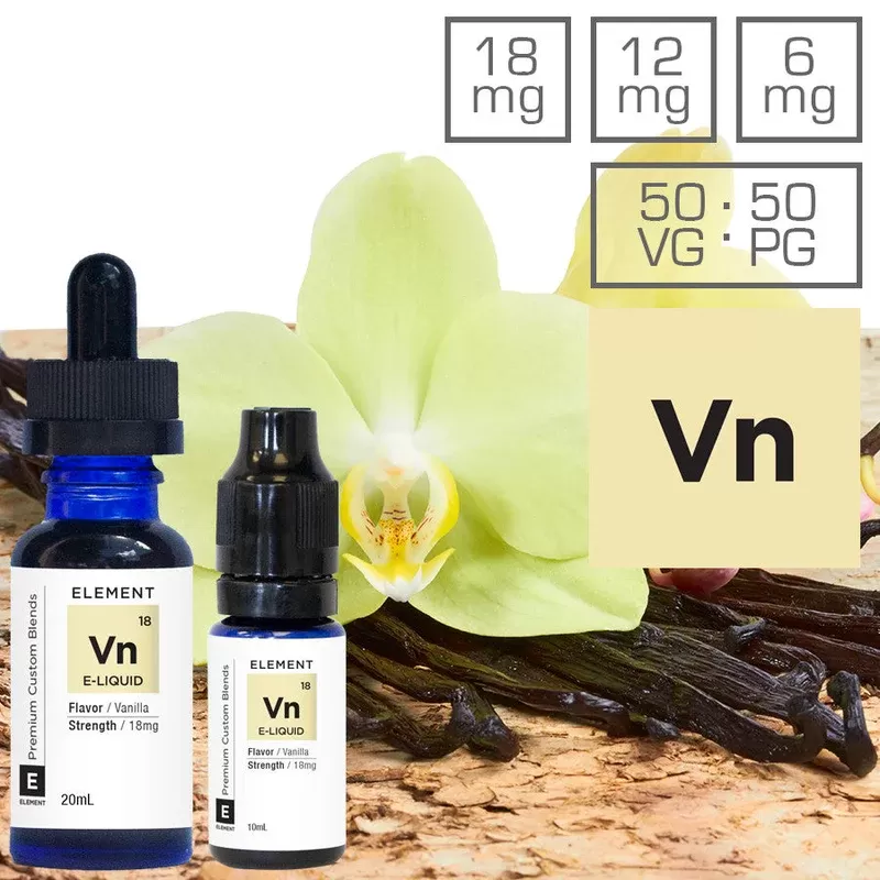 Element Silky Vanilla E-Liquid