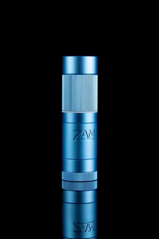 ZAM Grinder - Color#Black>Blue>Silver