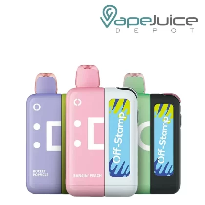 Off Stamp X Cube 25000 Disposable Kit