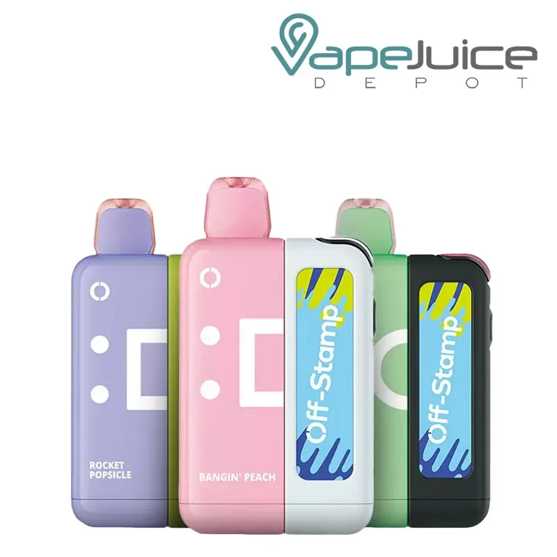 Off Stamp X Cube 25000 Disposable Kit