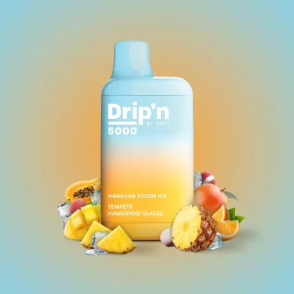 Drip’n by Envi Disposable Vape – Hawaiian Storm Ice - Ecigdepot