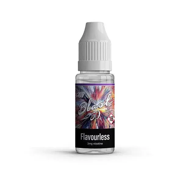 Flavourless By Blast 50 E-Liquid 10ml - 3mg