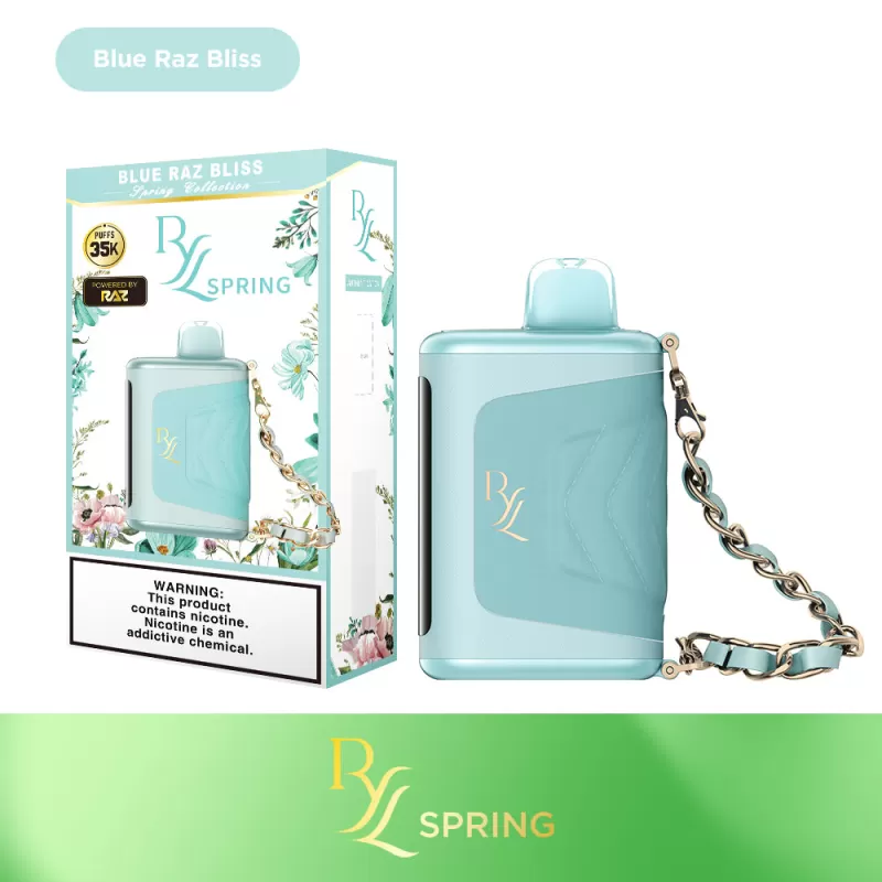 RYL Classic 35K Puff "Spring Edition" Powered By RAZ Disposable Device - 35000 Puff - Banana Ice (Spring Collection) - Image 3