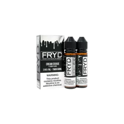 Cream Cookie by FRYD E-Liquid 120ml - 6MG