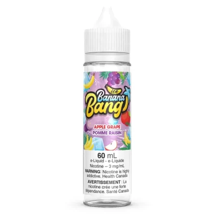Banana Bang Ice 60ml – Apple Grape