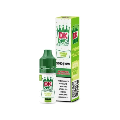Donut King DK Double Apple 10ml Nic Salt