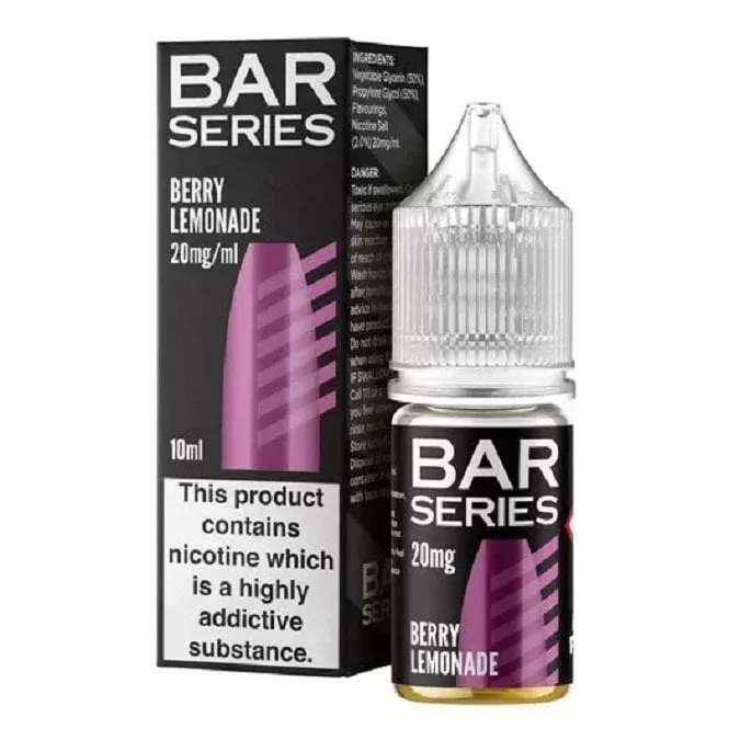 Major Flavour Bar Series Berry Lemonade E Liquid – Bar Series (10ml)