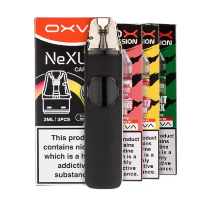 OXVA NeXlim 2 Pod Kit Bundle - Black Warrior / 0.6ohm