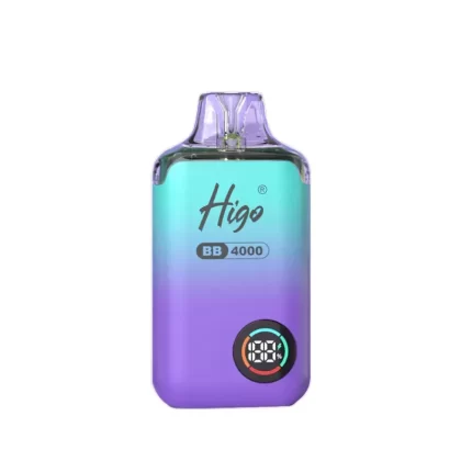 Higo BB 4000 Puffs Prefilled Pod Vape Kit - STRAWBERRY ICE (NEW)