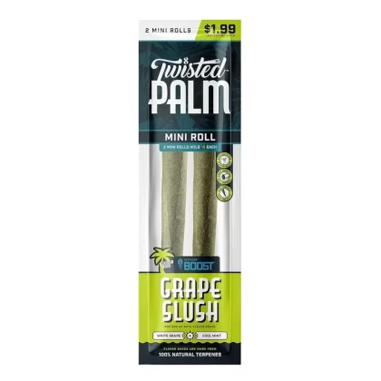 Twisted Palm - Flavor#Bubble Pop>Grape Slush>Island Hopper>Orange Cream>Purple Haze