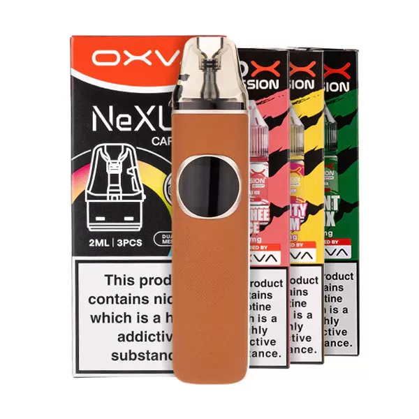 OXVA NeXlim 2 Pod Kit Bundle - Black Warrior / 0.6ohm - Image 3