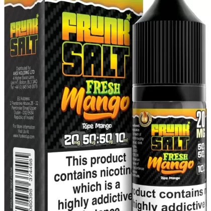 Fresh Mango Nic Salt E liquid by Frunk