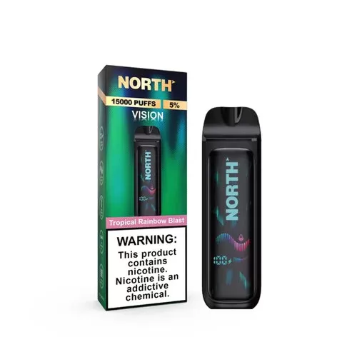 North Vision Disposable (15000 Puffs) – Buy 1 Get 1 Free