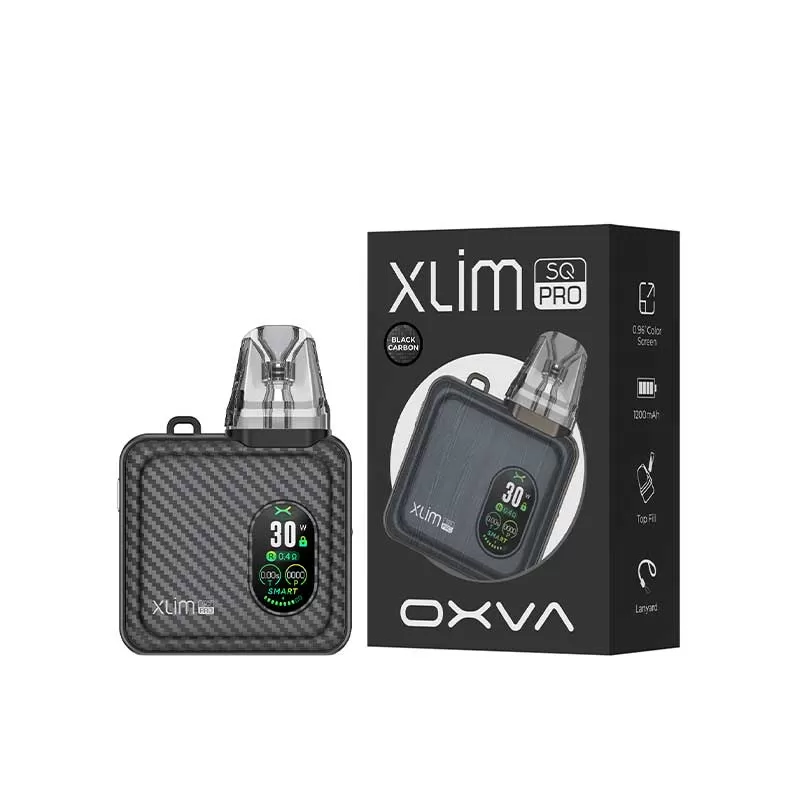 OXVA Xlim SQ Pro Kit 30W - Vapormo - Image 3