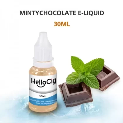 Minty Chocolate HelloCig E-Liquid 30ml