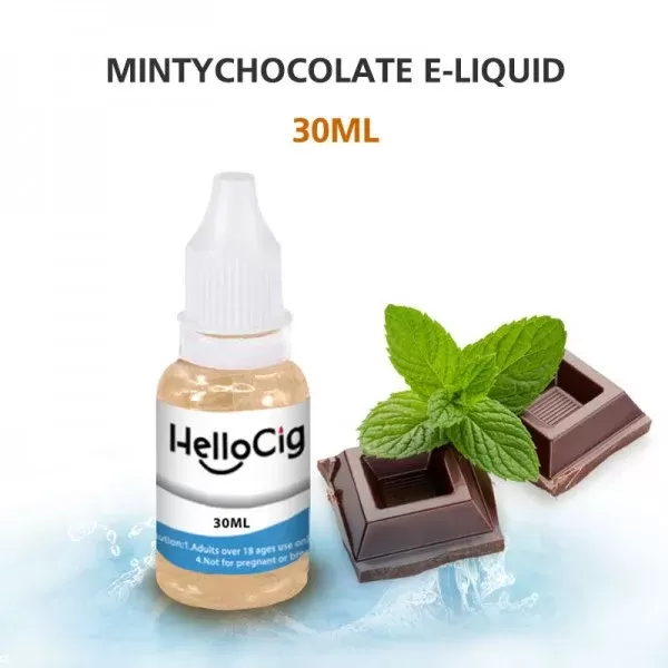 Minty Chocolate HelloCig E-Liquid 30ml