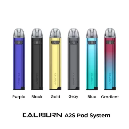 Uwell Caliburn A2S Pod System Kit - 520 mAh; Vape Product