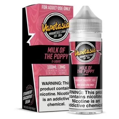 Milk of the Poppy – By Vapetasia