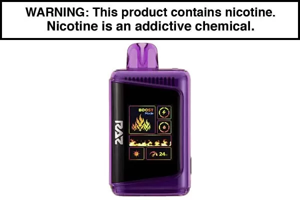 RAZ LTX 25K DISPOSABLE VAPE 16ML – 25,000 PUFFS