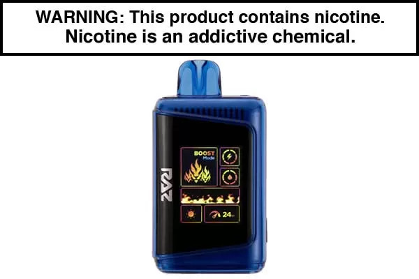 RAZ LTX 25K DISPOSABLE VAPE 16ML – 25,000 PUFFS - Image 2