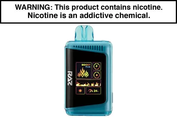 RAZ LTX 25K DISPOSABLE VAPE 16ML – 25,000 PUFFS - Image 3