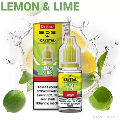 SKE Crystal Liquid – Lemon & Lime - Vapebazar