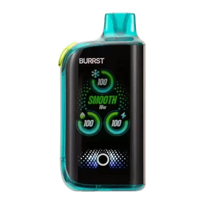 Frozen Miami Mint – Fasta Burrst 35K - Vape Store