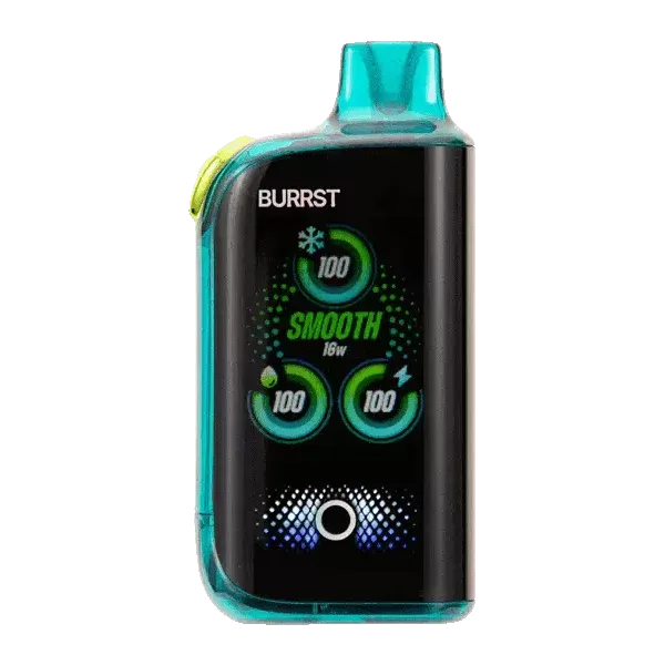 Frozen Miami Mint – Fasta Burrst 35K - Vape Store