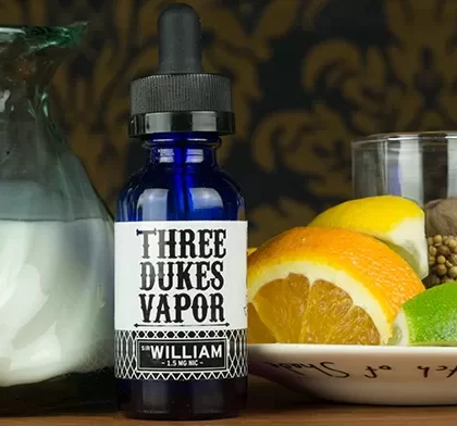 Three Dukes Vapor Sir William Citrus Cream - Vape Store