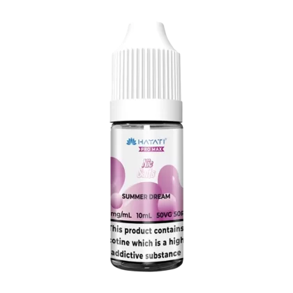 Summer Dream Nic Salt by Hayati Pro Max 10ml - 10mg (Discontinued) - Vapeshop Co
