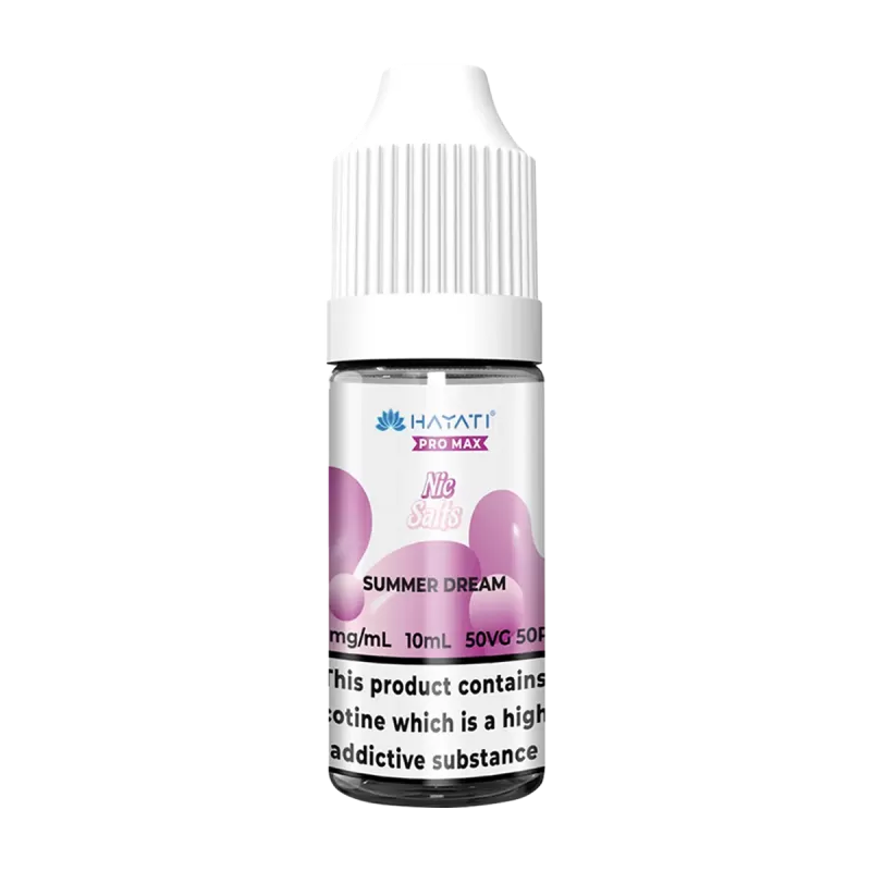 Summer Dream Nic Salt by Hayati Pro Max 10ml - 10mg (Discontinued) - Vapeshop Co