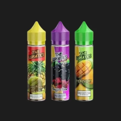 THE LUNATICS FREEBASE 60ML - Strawberry