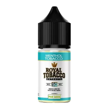 Menthol Tobacco Royal Tobacco Extracts X Pod Juice (30ml)