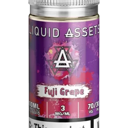 100ML | Fuji Grape by Liquid Assets E-Liquid - Size#100ML0MG>3MG>6MG