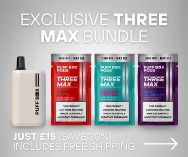 Nonica Exclusive THREE MAX Bundle