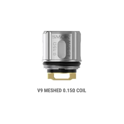 Smok TFV9 Coils - Type#0.15ohm Meshed