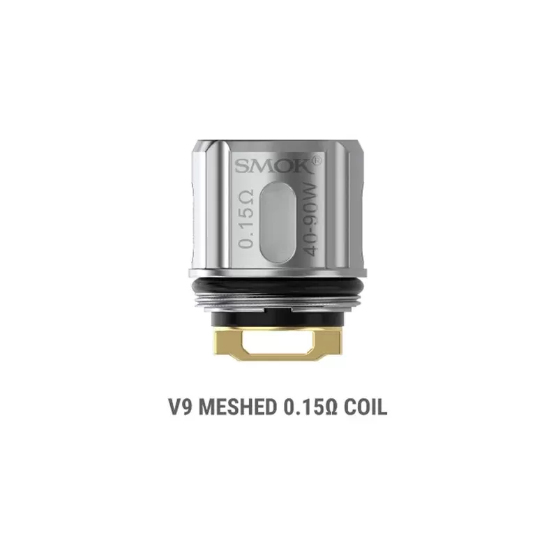 Smok TFV9 Coils - Type#0.15ohm Meshed