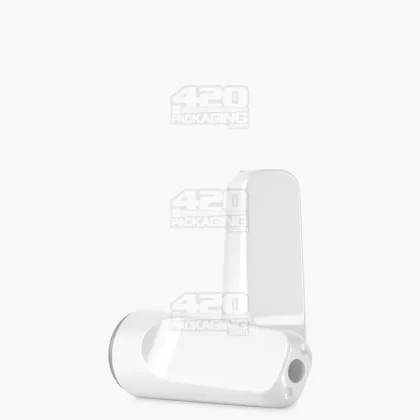 RAE | Flat Vape Mouthpiece for Arbor Press Plastic Cartridges | White Plastic – Arbor Press – 400 Count