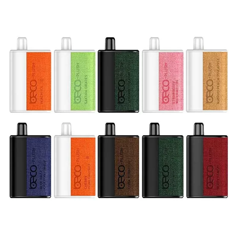 Vaptio - Beco Plush Disposable Vape (10,000 Puffs) - Bubblegum / 20 mg - Image 3