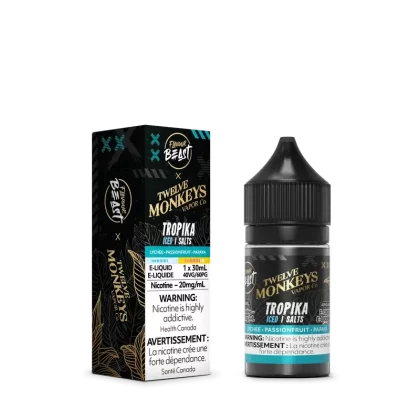 Flavour Beast x Twelve Monkeys E-Liquid – Tropika Iced