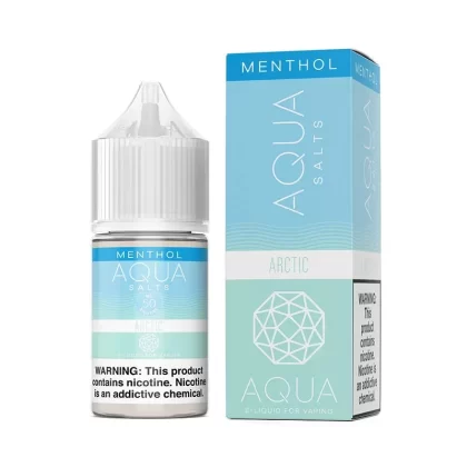 Aqua Menthol Salt Arctic eJuice - Vape Product; Vape Product, Vape Product (367442)