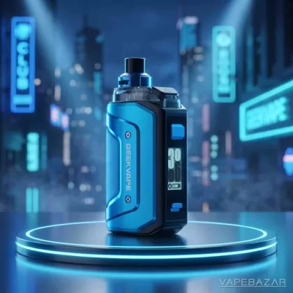 GeekVape Aegis Hero 5 E-Zigaretten Set – Turbo Blue