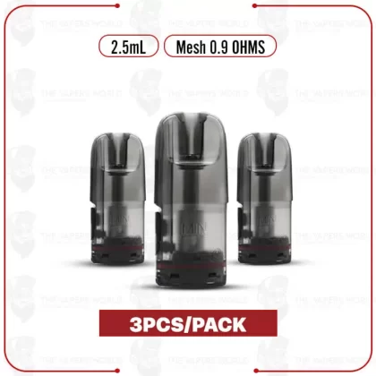 SMOK SOLUS 2 Replacement Pod Cartridge – 3PK - Thevapersworld