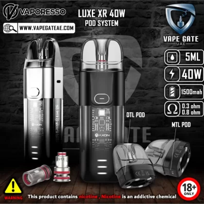 VAPORESSO LUXE XR 40W VAPE POD SYSTEM - Galaxy Purple