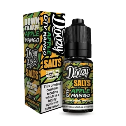 Apple Mango Nic Salt E-Liquid by Doozy Salts