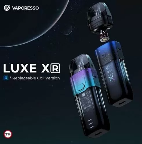 VAPORESSO LUXE XR 40W VAPE POD SYSTEM - Galaxy Purple - Image 2