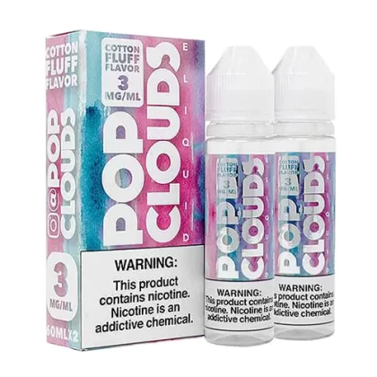 Cotton Fluff by Pop Clouds 120ml (2x60ml)