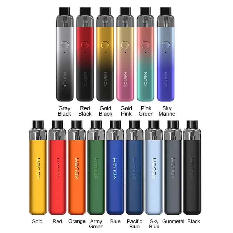 Geekvape Wenax K1 Pod System Kit 600mAh - Black - Image 2