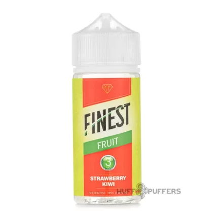 The Finest E-Liquid – Strawberry Kiwi 100mL - Ecigdepot