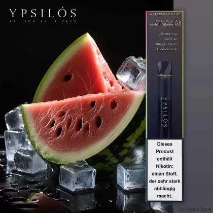 Ypsilos Einweg E-Zigarette – Watermelon Ice